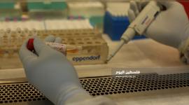 فحص كورونا بغزة  (2).JPG