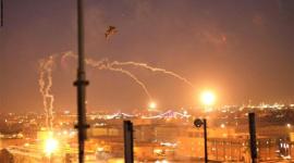 استهداف السفارة الامريكيةفي بغداد