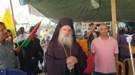 المطران عطا الله حنا رئيس أساقفة سبسطية للروم الأرثوذكس 