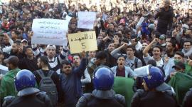 مظاهرات في الجزائر