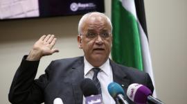 الدكتور صائب عريقات مسؤول دائرة المفاوضات في منظمة التحرير 1