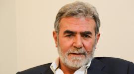 زياد النخالة الأمين العام لحركة الجهاد الإسلامي