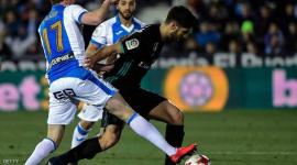 ريال مدريد و ليغانس في كأس أسبانيا