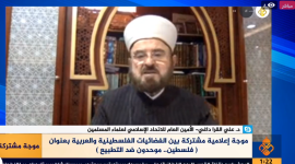د. علي القرا داغي الامين العام للاتحاد الإسلامي لعلماء المسلمين.PNG