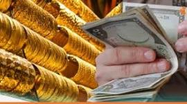 ذهب ودولار