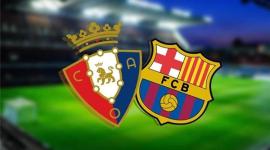 مباراة برشلونة واوساسونا بث مباشر