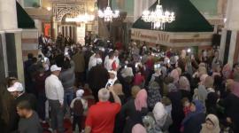 ذكرى المولد النبوي في الحرم الابراهيمي