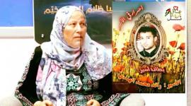 والدة الاسير رائد هندي
