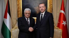 محمود عباس ورجب طيب اردوغان