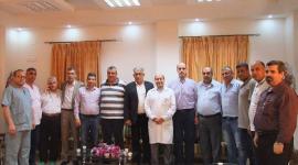 وفد طبي من الضفة
