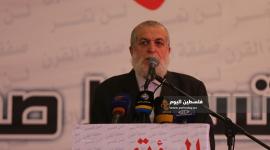 عضو المكتب السياسي لحركة الجهاد الإسلامي في فلسطين الشيخ نافذ عزام