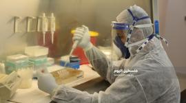فحص كورونا بغزة  (13).JPG