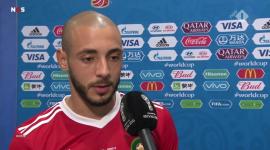 نور الدين أمرابطـ لاعب المنتخب المغربي 