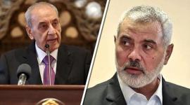 نبيه بيري واسماعيل هنية