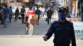 حظر التجوال في غزة