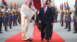 الرئيس المصري عبد الفتاح السيسي وولي العهد السعودي محمد بن سلمان