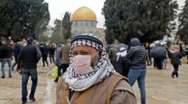 كورونا القدس