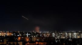 قصف على مدرسة بالقنيطرة
