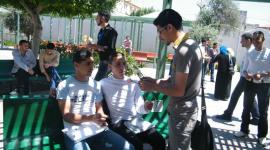 طلاب جامعة فلسطين
