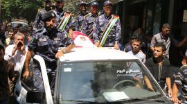 صورة خلال تشييع شهداء الواجب الوطني بموكب مهيب 