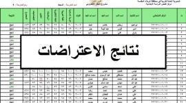 نتائج الاعتراضات الصف الثالث متوسط 2019 العراق