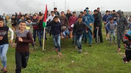 اصابات برصاص الاحتلال شرق جباليا