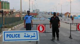 حظر التجوال في غزة