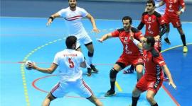 الغاء دوري كرة اليد في مصر