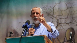 عضو المكتب السياسي لحركة الجهاد الإسلامي د. محمد الهندي.PNG