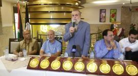 تكريم الصحفيين الجرحى