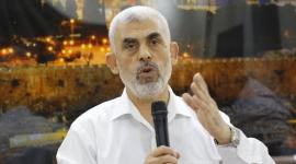 رئيس حركة حماس في غزة يحيى السنوار