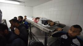 شهداء جراء استهداف الاحتلال مجموعة من المقاومين شرق خانيونس (4)