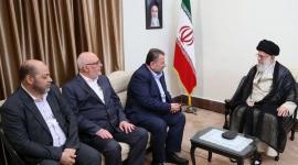 وفد حماس في ايران