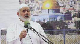 رئيس المكتب السياسي لحركة حماس إسماعيل هنية