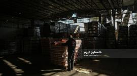 آثار القصف الإسرائيلي 