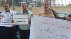 اعتصام الاسرى 