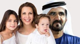 محمد بن راشد والاميرة هيا بنت الحسين