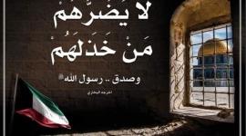 "لا يضرهم من خذلهم"