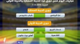 دوري غزة