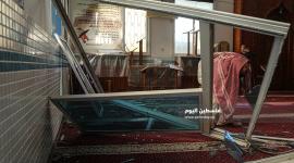 آثار القصف الإسرائيلي 