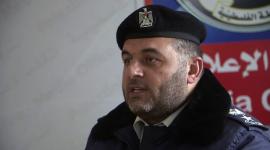 ايمن البطنيجي المتحدث باسم الشرطة بغزة