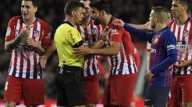 دييغو كوستا نجم اتلتيكو مدريد الأسباني