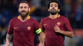 النجم محمد صلاح وأسطورة روما دي روسي