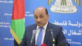 وزير الاشغال العامة والإسكان د. مفيد الحساينة