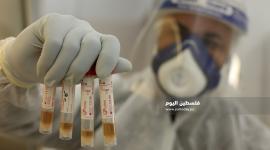 فحص كورونا بغزة  (6).JPG
