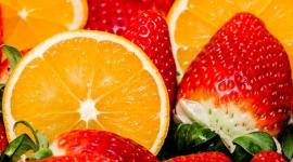 فراولة وحمضيات
