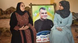 جمانة ابو جزر وجدتها عام 2019