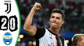 ملخص مباراه يوفنتوس وسبال 2-0 - وتالق كرستيانو رونالدو
