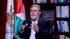 الامين العام لحركة الجهاد الاسلامي القائد زياد النـخالة  