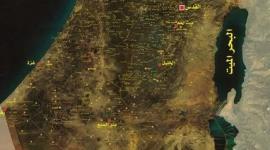 خريطة فلسطين